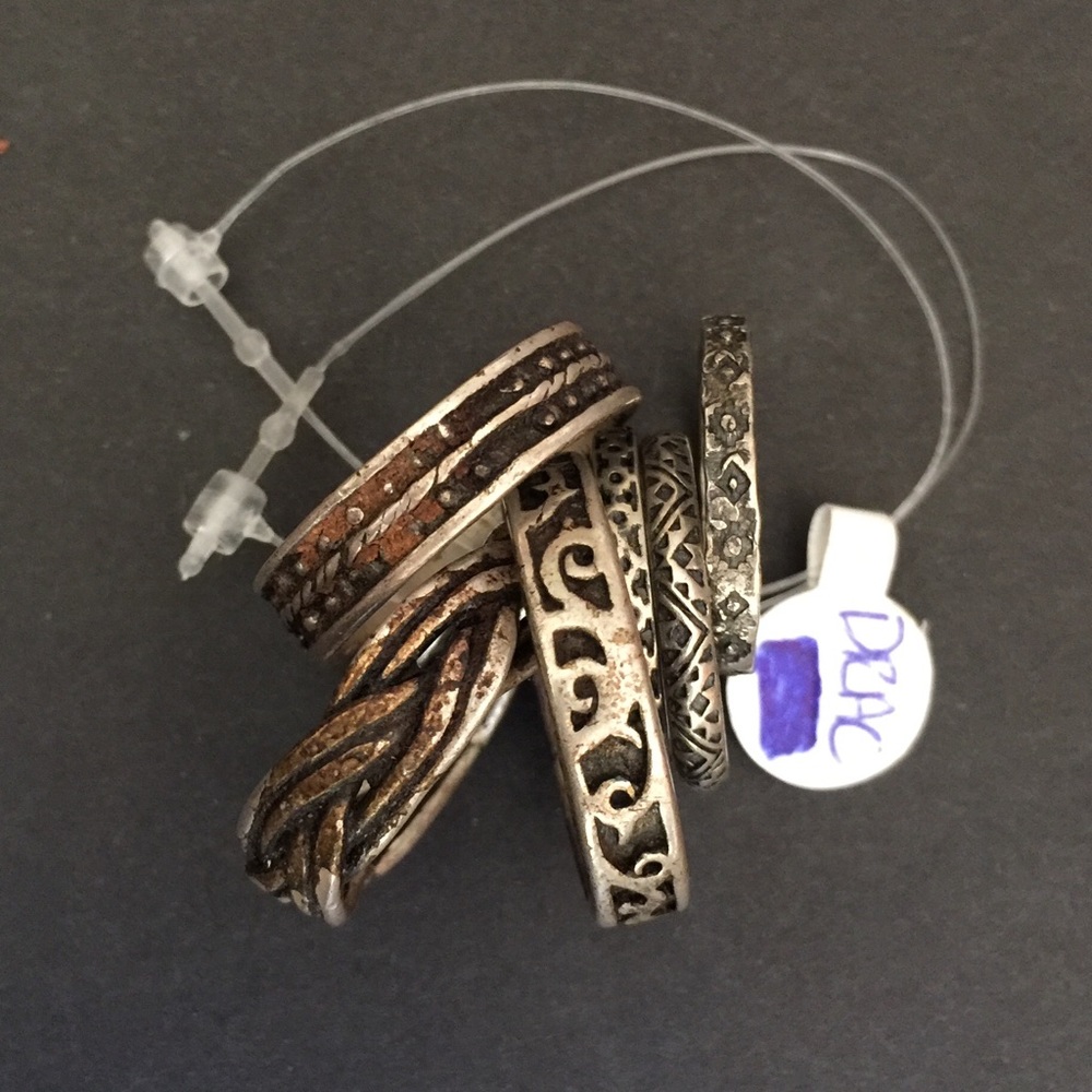 Custom Made Rings for Dracula Untold Movie
